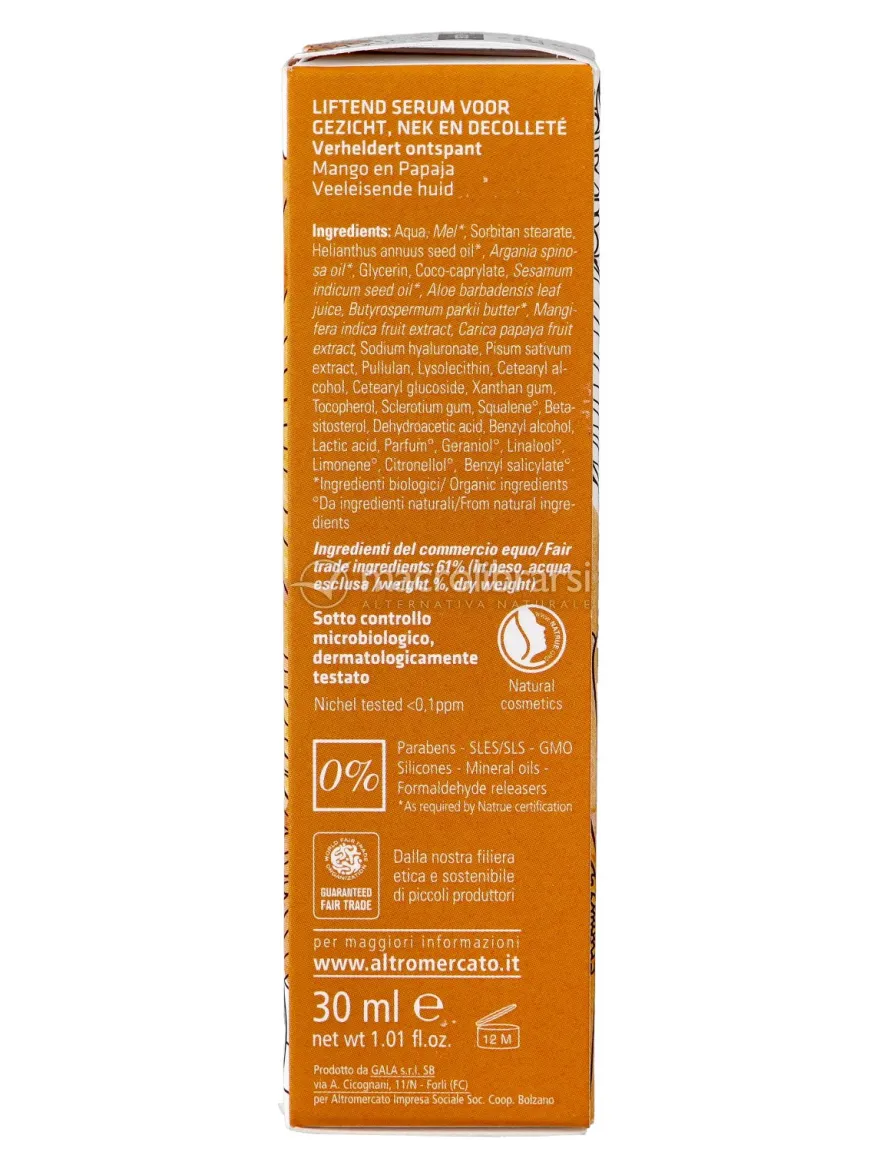 Siero Lifting Bio Viso, Collo e Décolleté