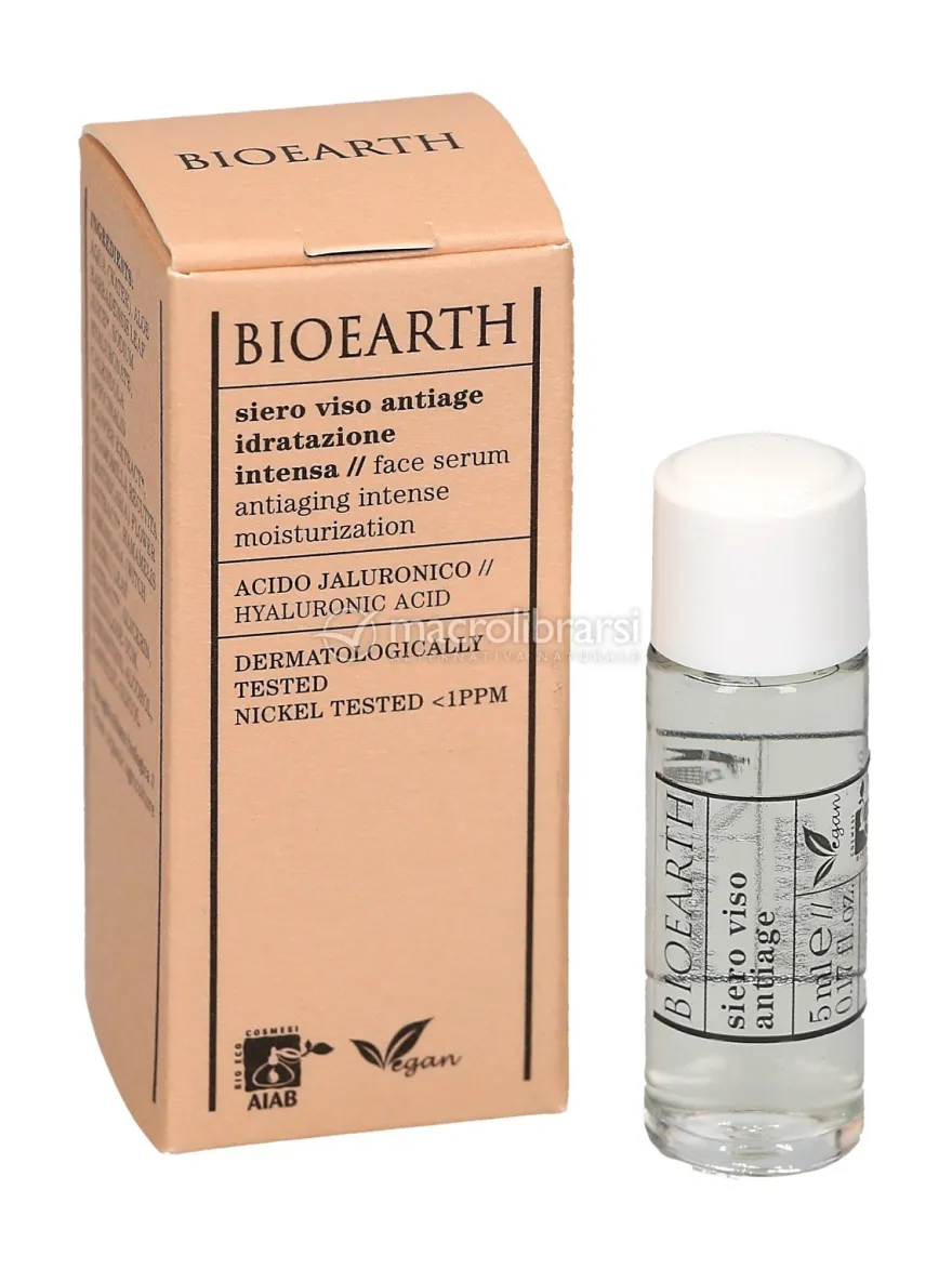 Siero Viso Antiage - Idratazione Intensa