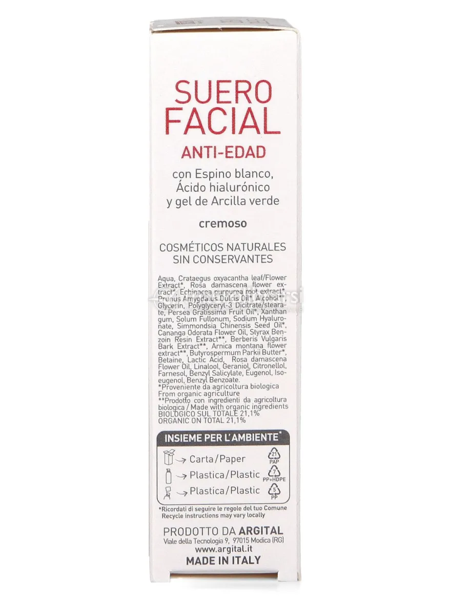 Siero Viso Anti-Aging