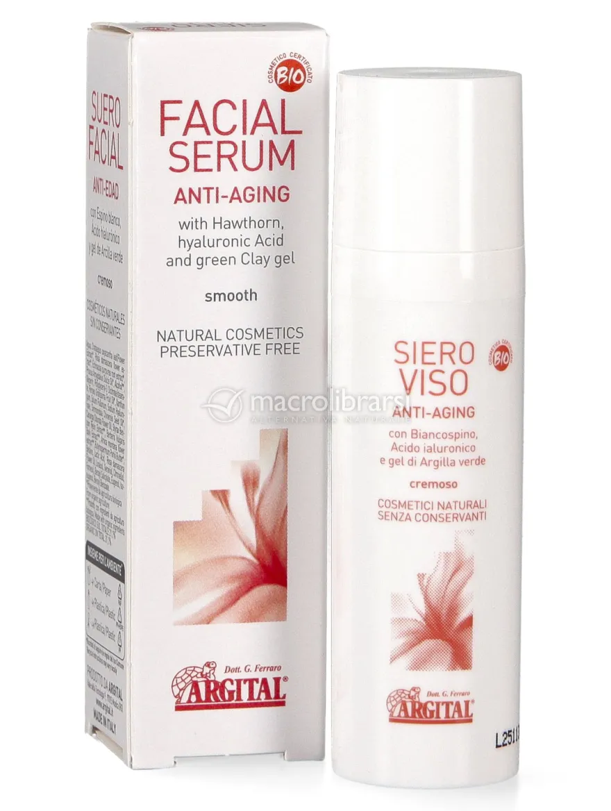 Siero Viso Anti-Aging