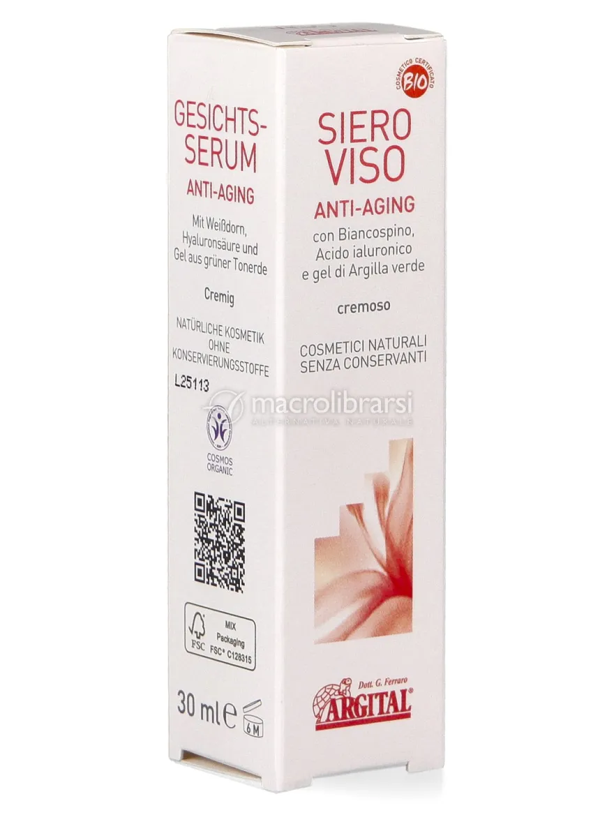 Siero Viso Anti-Aging