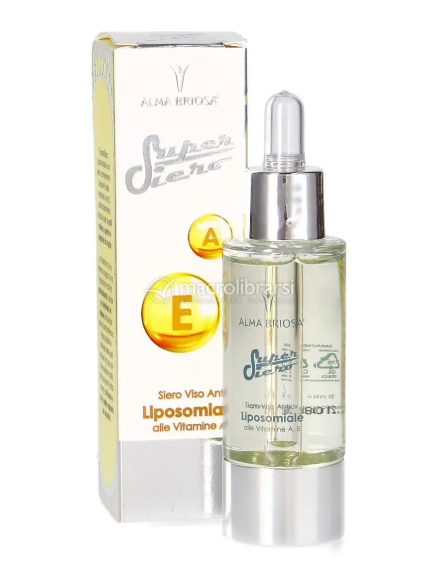 Siero Viso Antiox Liposomiale alle vitamine A ed E