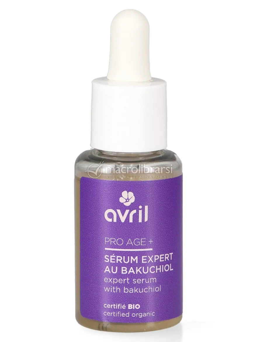 Siero Viso Bio al Bakuchiol Pro Age+