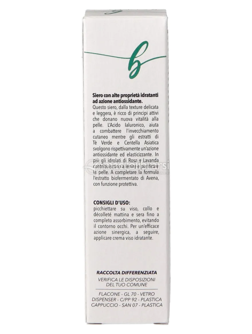 Siero Viso Idratante