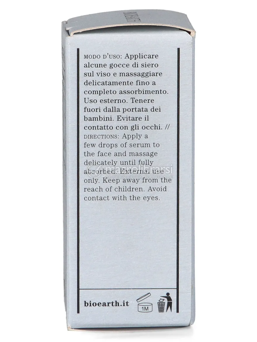 Siero Viso Idratante Energizzante - Aloe Vera