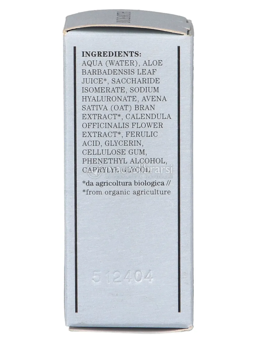 Siero Viso Idratante Energizzante - Aloe Vera