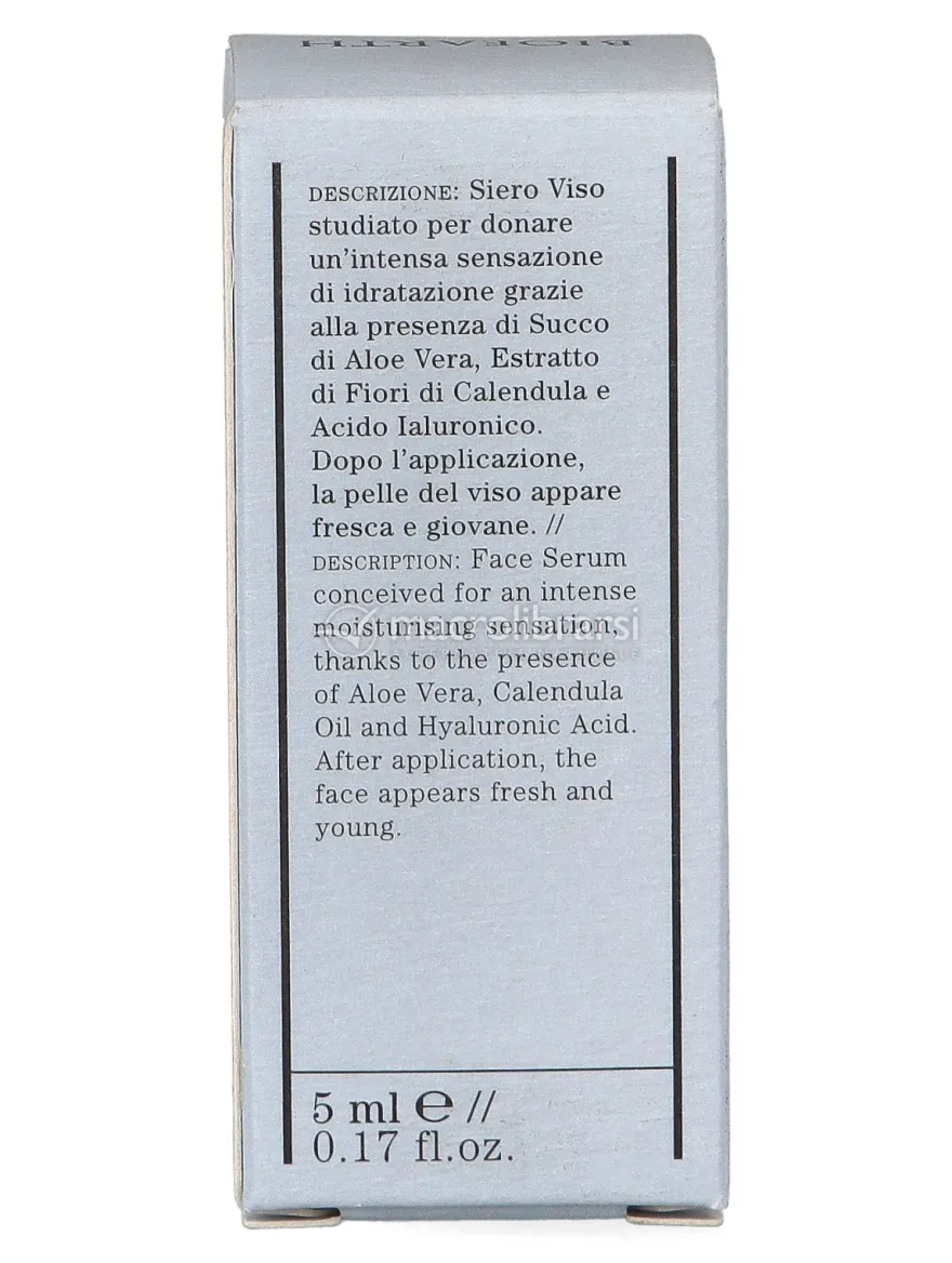 Siero Viso Idratante Energizzante - Aloe Vera