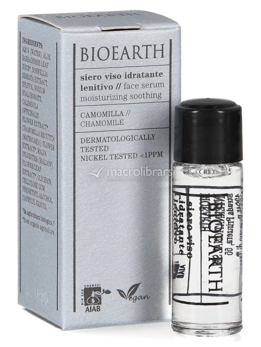 Siero Viso Idratante Lenitivo - Camomilla