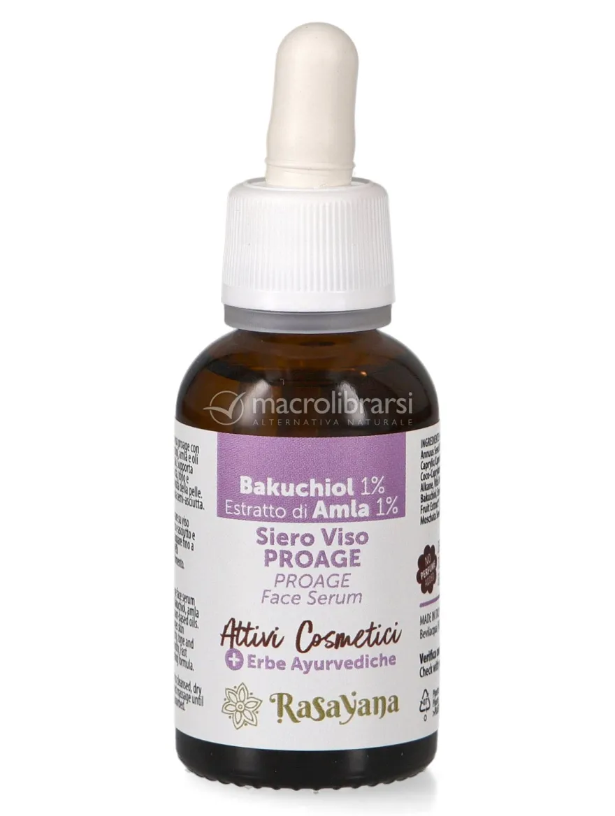 Siero Viso ProAge Bakuchiol 1% + Amla 1%
