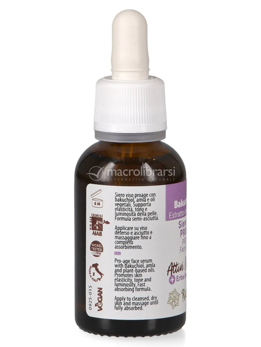 Siero Viso ProAge Bakuchiol 1% + Amla 1%