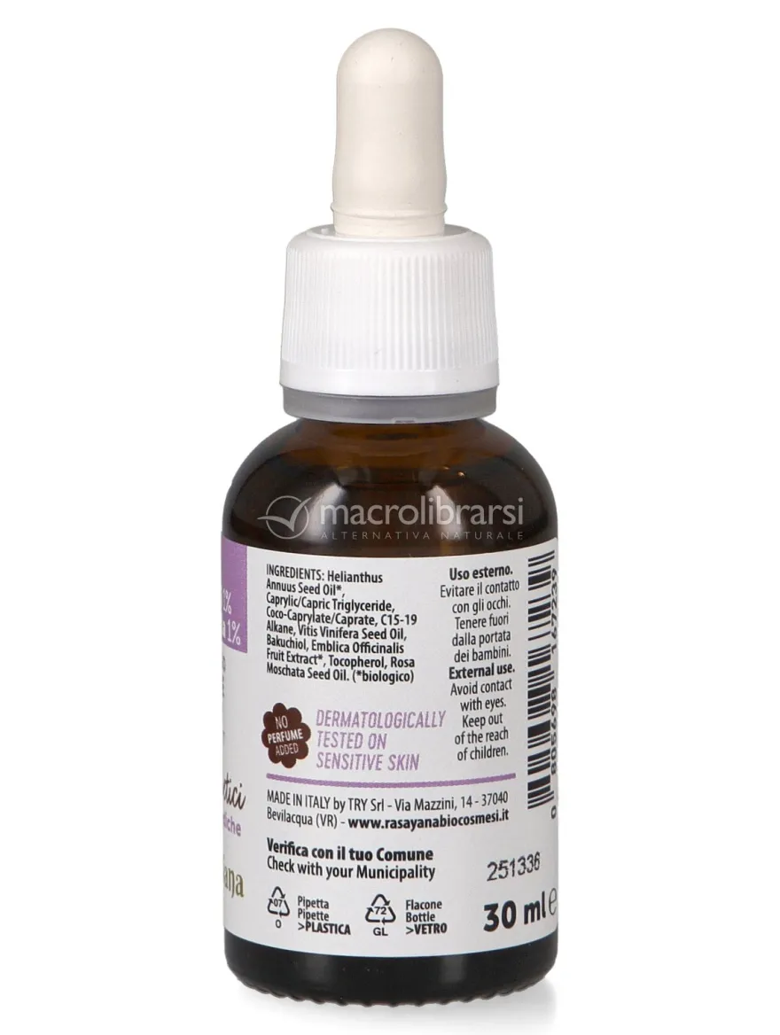 Siero Viso ProAge Bakuchiol 1% + Amla 1%