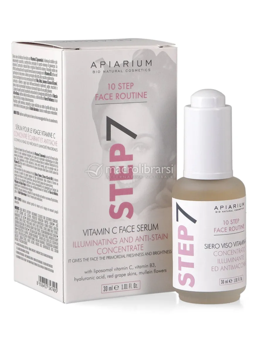 Siero Viso Vitamina C - Step 7