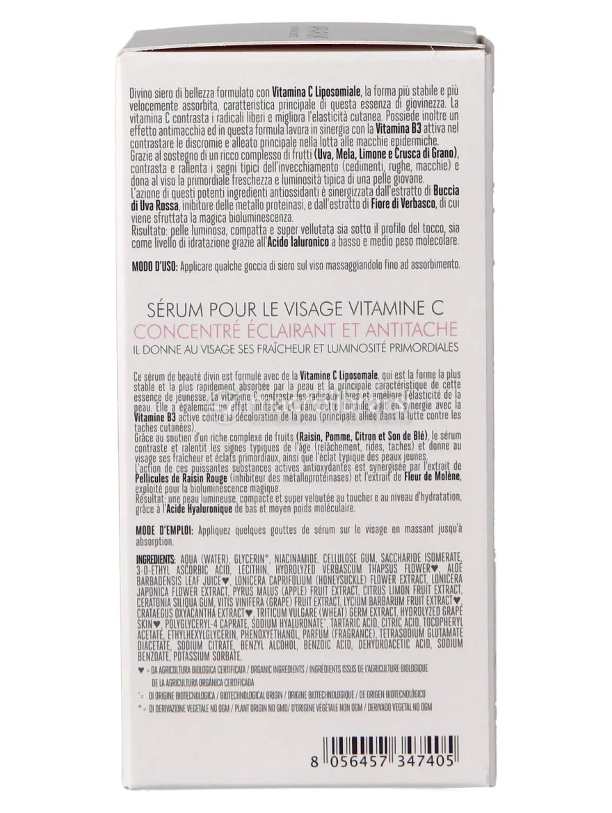 Siero Viso Vitamina C - Step 7