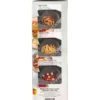Silfry Bowl - Ciotola in Silicone per Friggere ad Aria