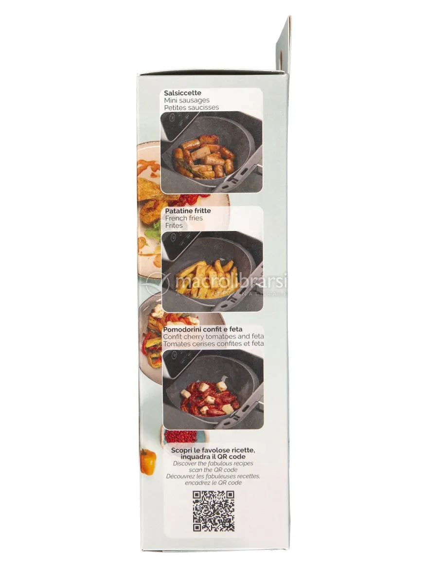 Silfry Bowl - Ciotola in Silicone per Friggere ad Aria