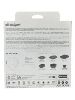 Silfry Bowl - Ciotola in Silicone per Friggere ad Aria