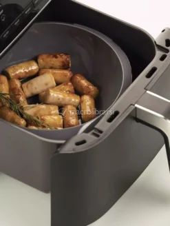 Silfry Bowl - Ciotola in Silicone per Friggere ad Aria