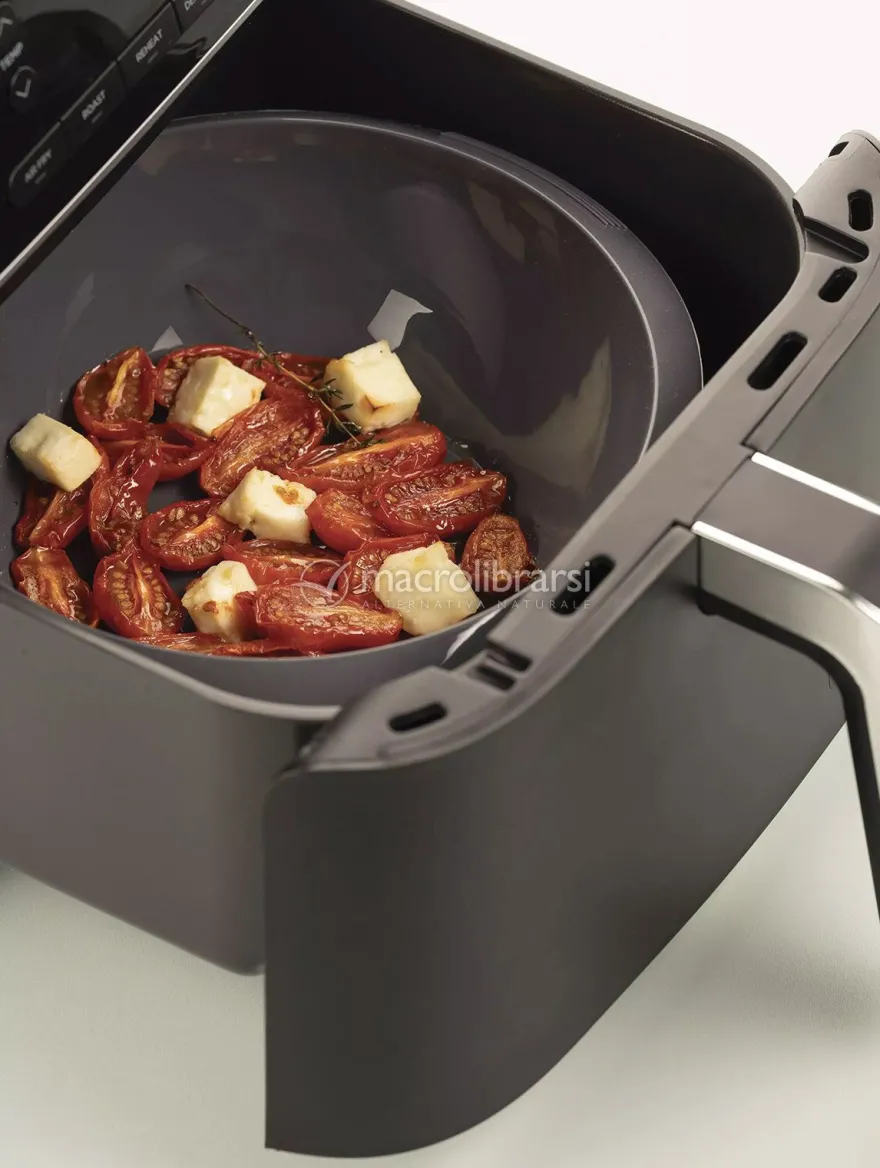 Silfry Bowl - Ciotola in Silicone per Friggere ad Aria