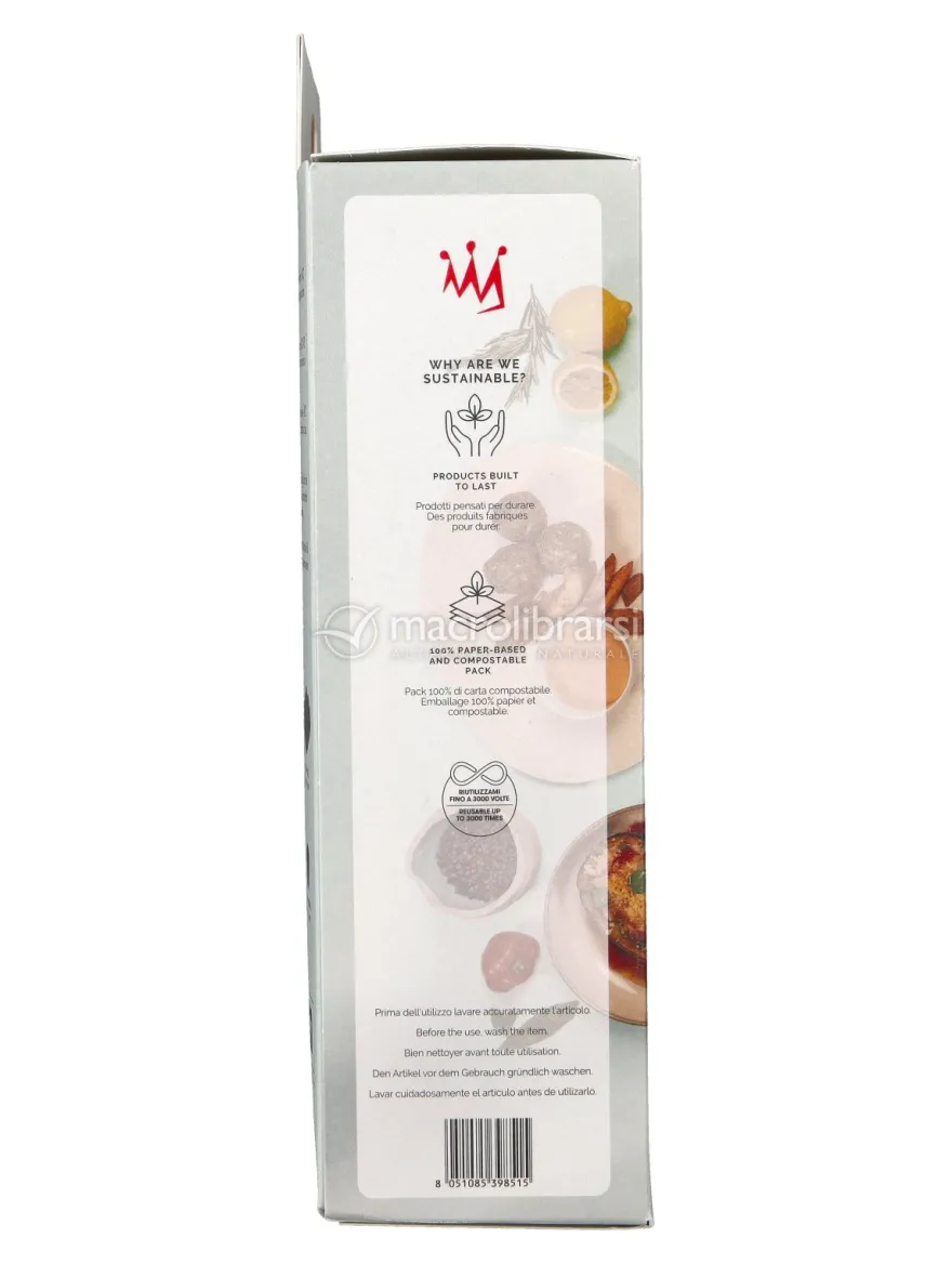 Silfry Bowl - Ciotola in Silicone per Friggere ad Aria