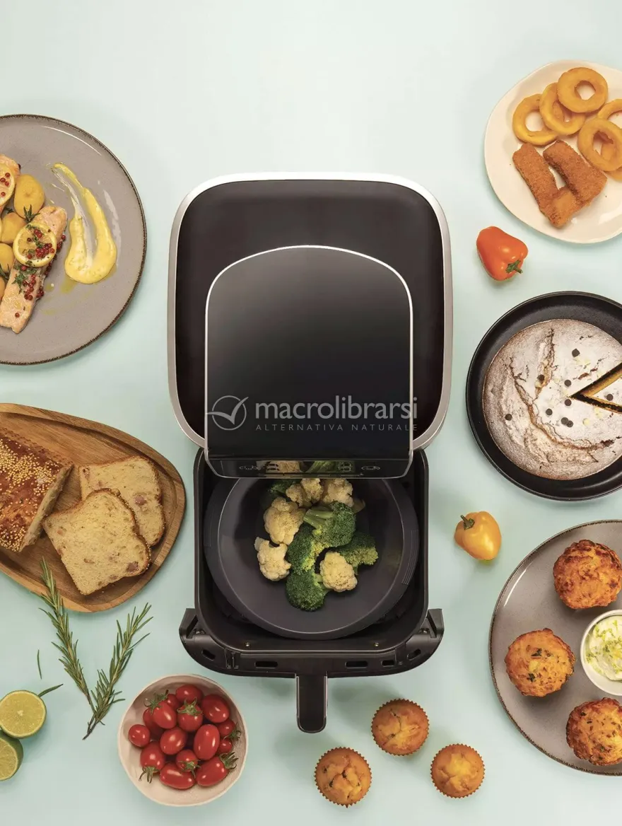 Silfry Bowl - Ciotola in Silicone per Friggere ad Aria