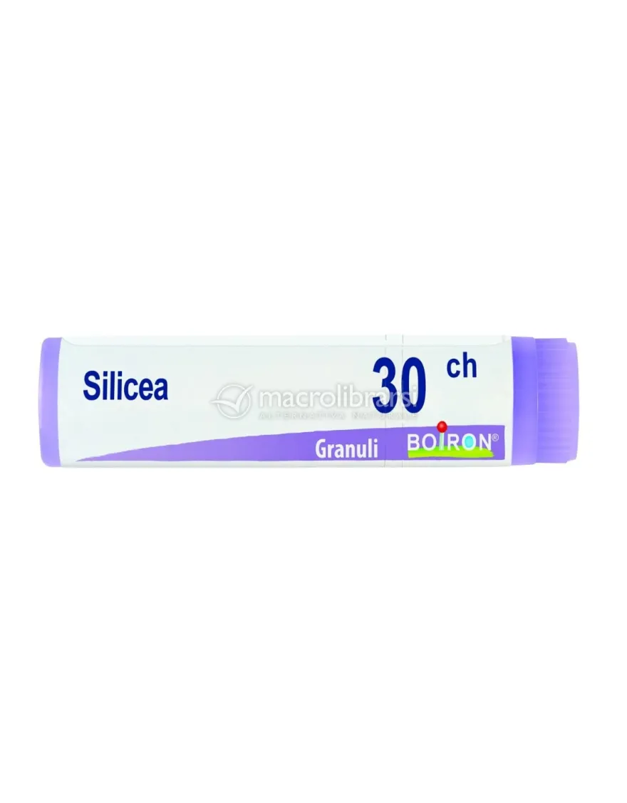 Silicea 30CH Globuli Monodose Boiron
