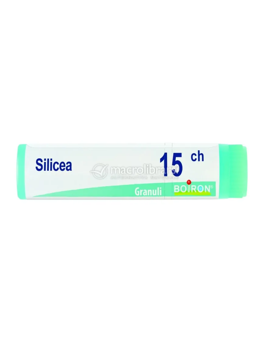 Silicea 15CH Globuli Monodose Boiron
