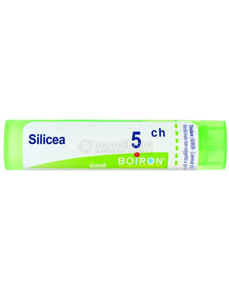 Silicea 5CH Granuli Boiron
