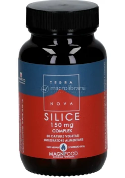 Silice Complex - Integratore di Ortica, Rosa Canina, zucca, Equiseto, Prezzemolo