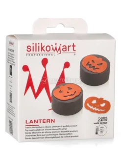 Silicone Mat Lantern N.6 - Stampo in Silicone Platinum per Decorazioni Halloween