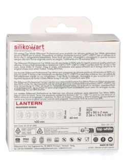 Silicone Mat Lantern N.6 - Stampo in Silicone Platinum per Decorazioni Halloween