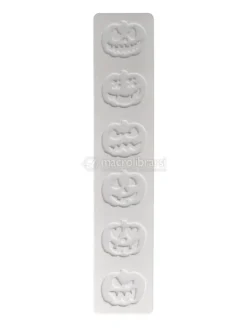 Silicone Mat Lantern N.6 - Stampo in Silicone Platinum per Decorazioni Halloween