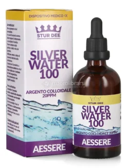 Silver Water - Argento Colloidale 20 ppm - Gocce e Spray