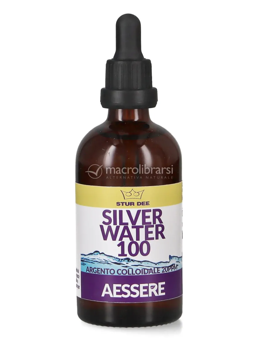 Silver Water - Argento Colloidale 20 ppm - Gocce e Spray