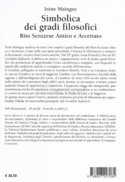 Simbolica dei Gradi Filosofici