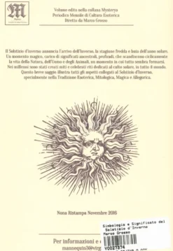 Simbologia e Significato del Solstizio d'Inverno