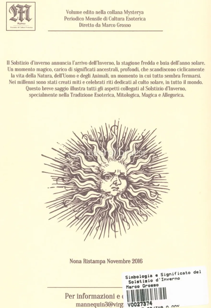 Simbologia e Significato del Solstizio d'Inverno