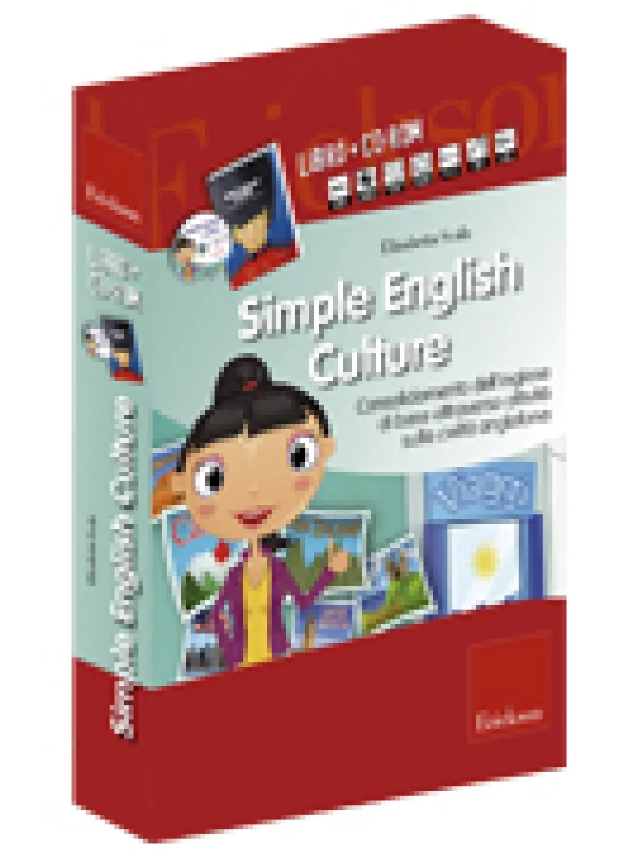 Simple English Culture con CD-Rom