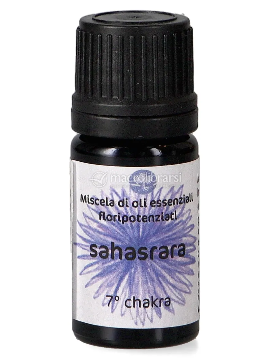 Sinergia Chakra 7 - Sahasrara - Miscela di Oli Essenziali