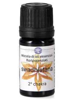 Sinergia Chakra 2 - Swadhistana - Miscela di Oli Essenziali