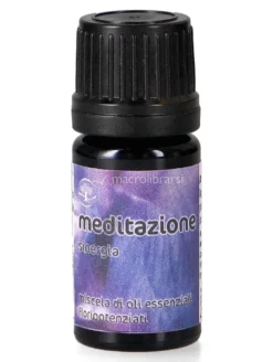 Sinergia Meditazione - Miscela di Oli Essenziali