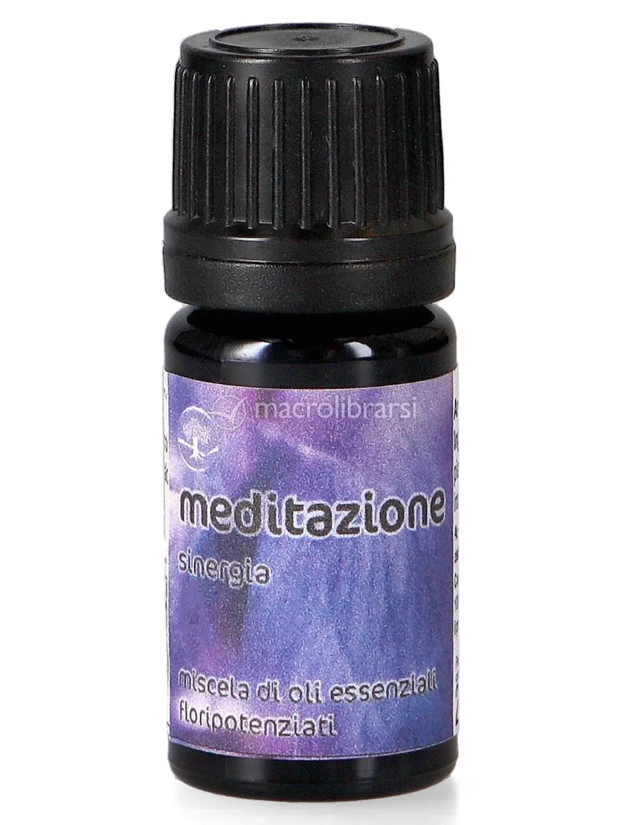 Sinergia Meditazione - Miscela di Oli Essenziali