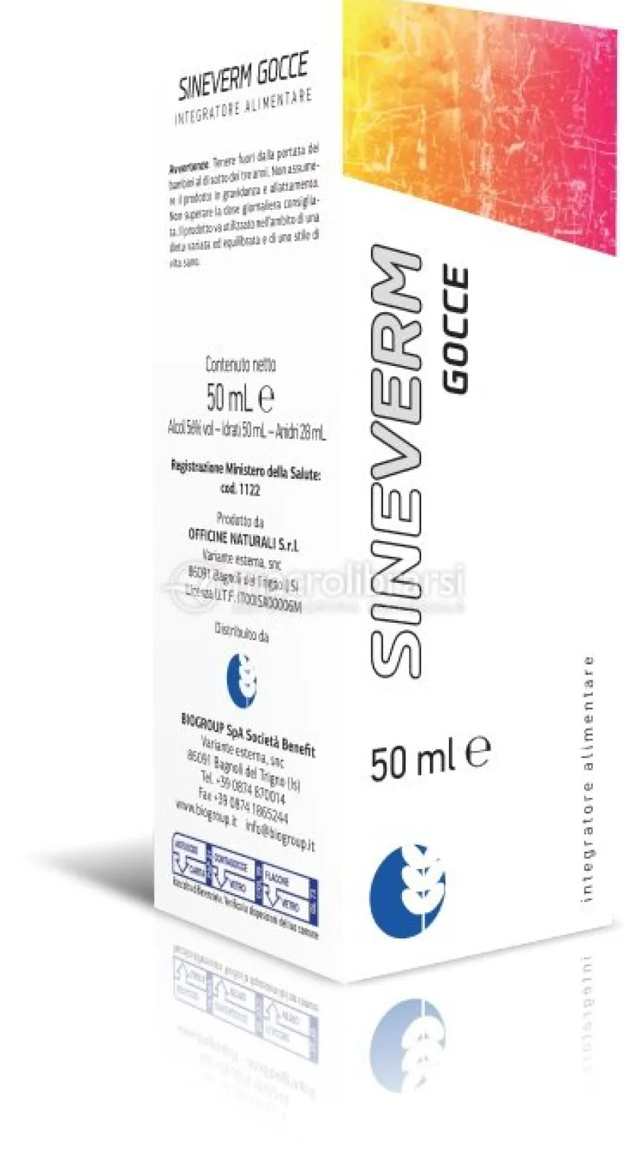 Sineverm Gocce