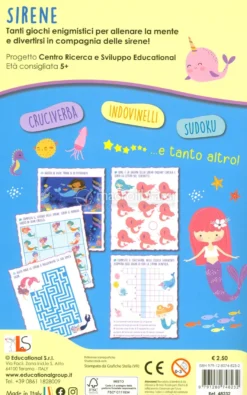 Sirene - La Piccola Enigmistica
