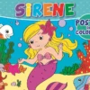 Sirene - Poster da Colorare