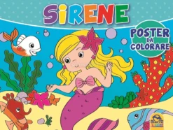 Sirene - Poster da Colorare