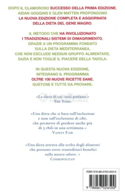 Sirt - La Dieta del Gene Magro