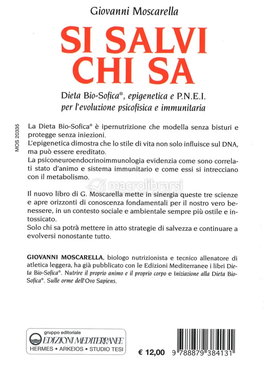 Si Salvi Chi Sa