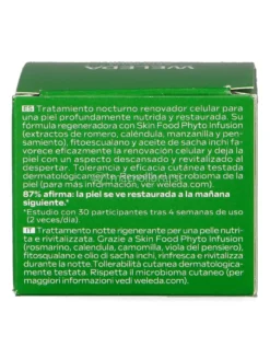 Skin Food Crema Notte Nutriente