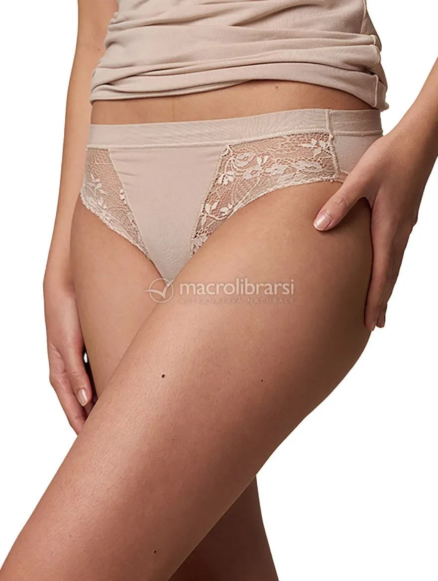 Slip Classico Pizzo - Conchiglia - Taglia L-XL