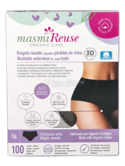 Slip Donna Vita Alta per Incontinenza - Taglia S